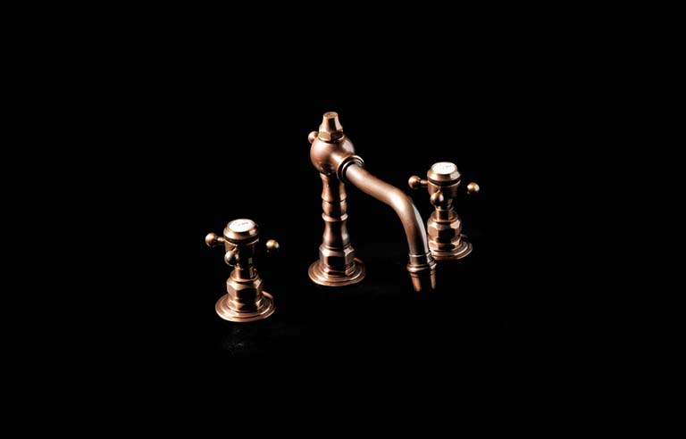 Lavatorio sobre mesada