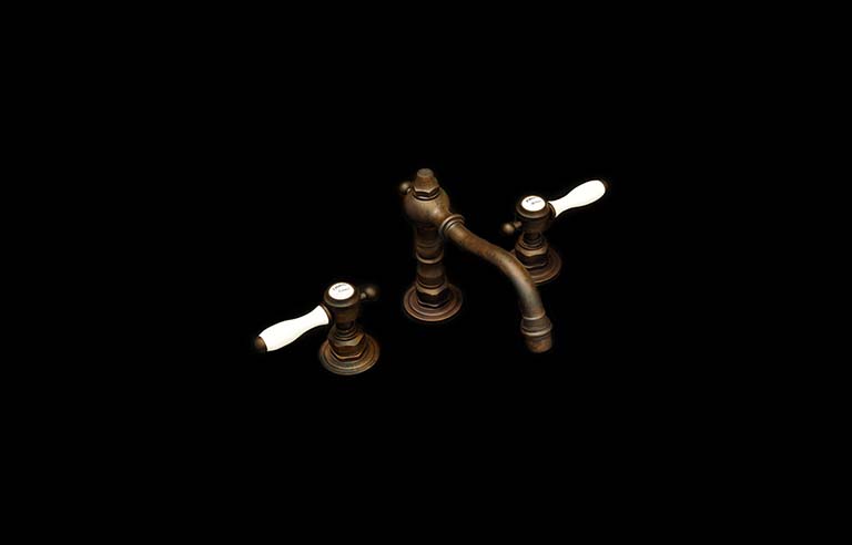 Lavatorio sobre mesada lever