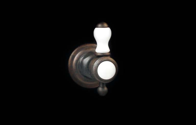 Vista llave de paso lever