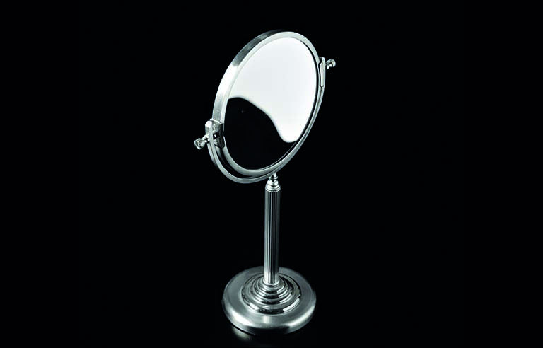 Espejo sobre mesada hover