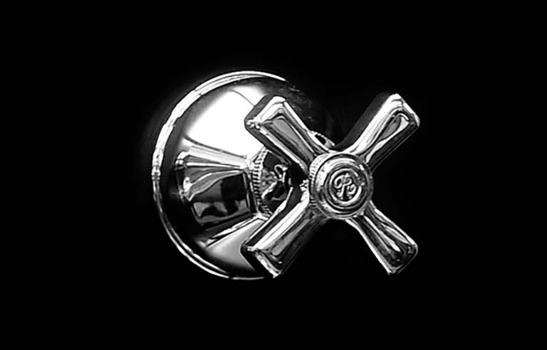 Vista de llave de paso