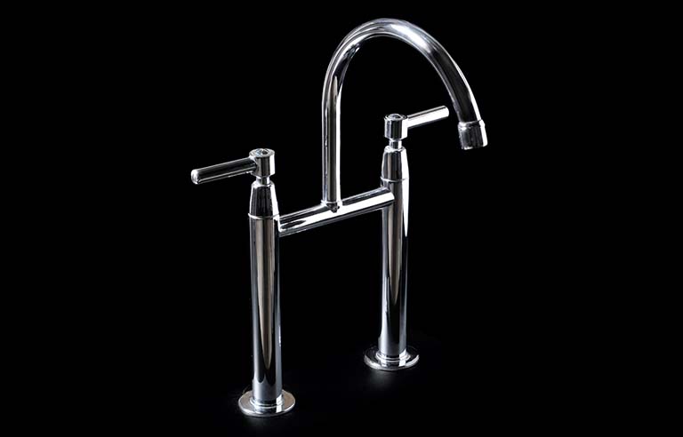 Lavatorio sobre mesada