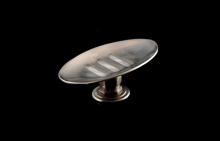 Jabonera sobre mesada