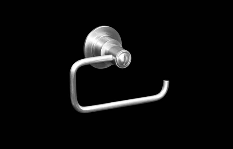 Portarrollo sin tapa