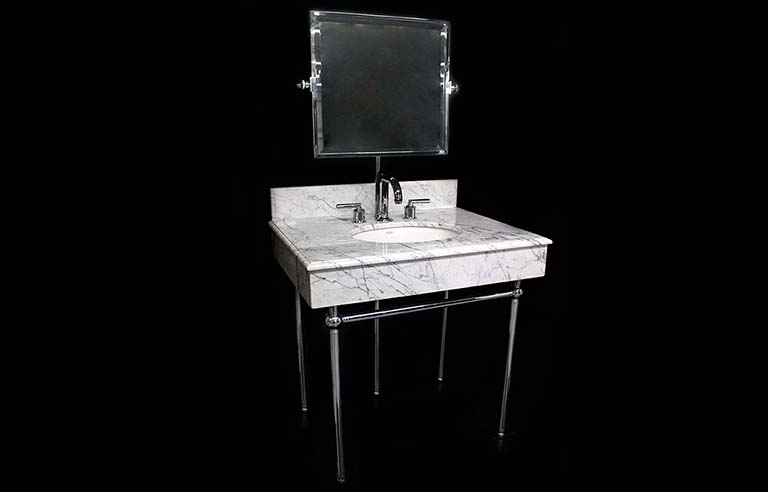 Antique simple con espejo