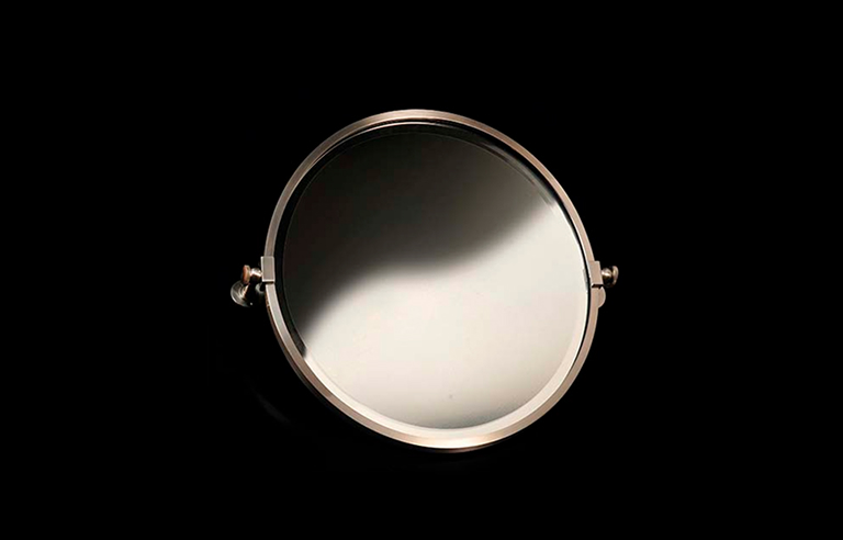 Espejo pivotante redondo 55