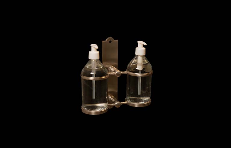 Dispenser doble hover