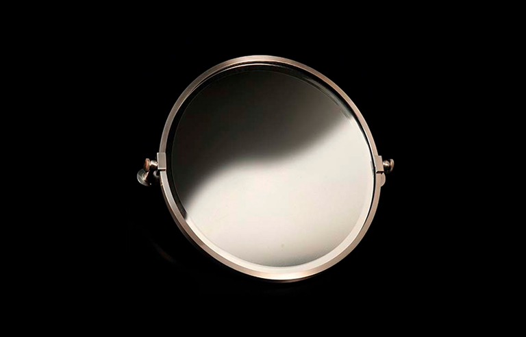 Espejo pivotante redondo 70 hover
