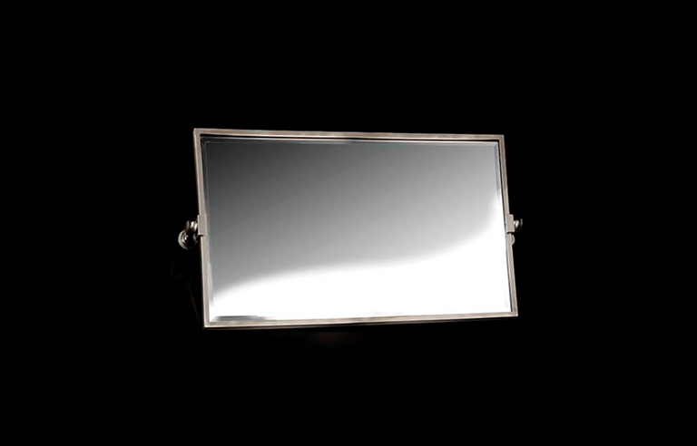 Espejo pivotante 100x50 apaisado hover