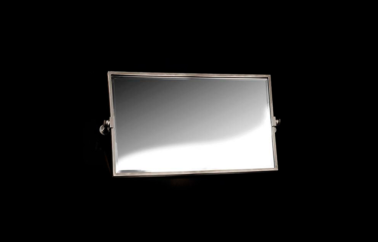 Espejo pivotante 70x50 apaisado hover