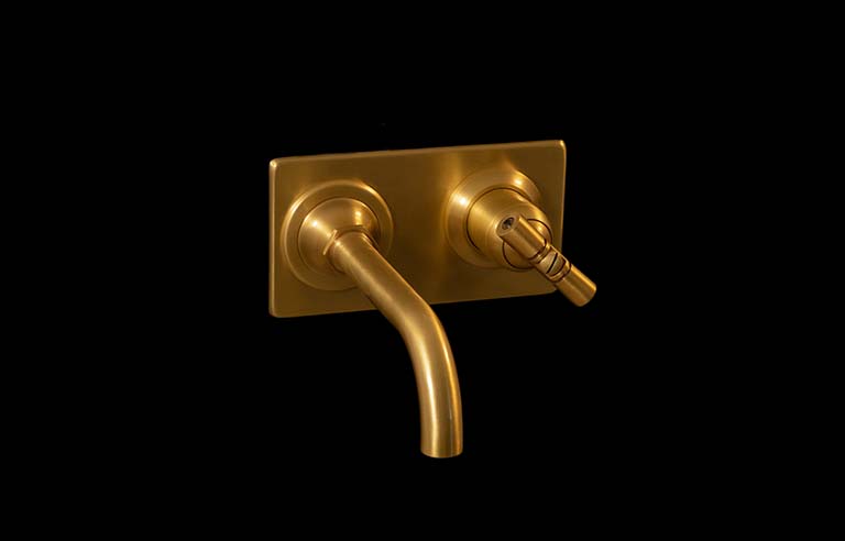 Lavatorio monocomando de pared hover