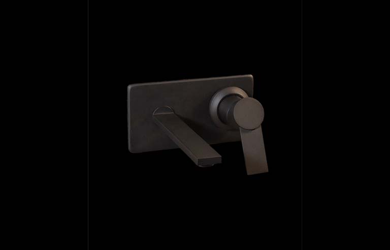 Lavatorio monocomando de pared hover