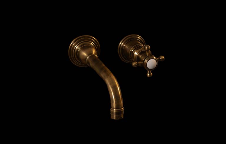 Lavatorio pared monocomando